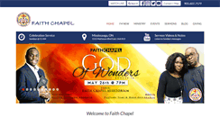 Desktop Screenshot of checfaithchapel.org